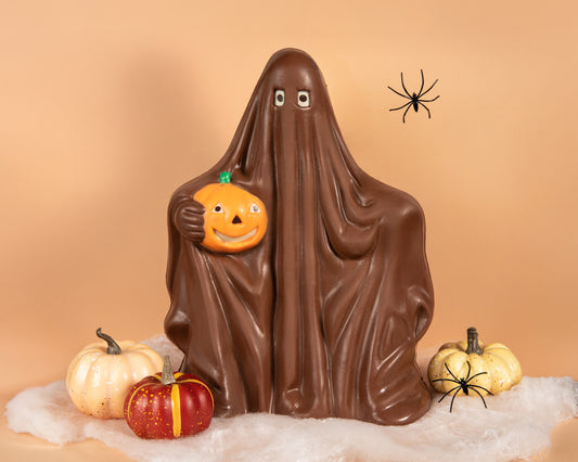 Big Scary Chocolate Ghost