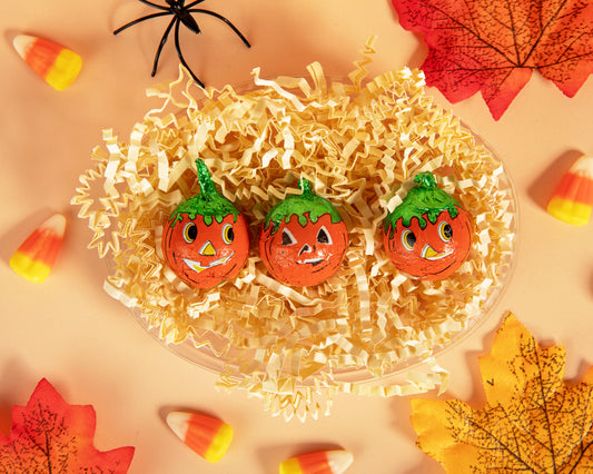 Peanut Butter Filled Chocolate Pumpkins (Box of 20)