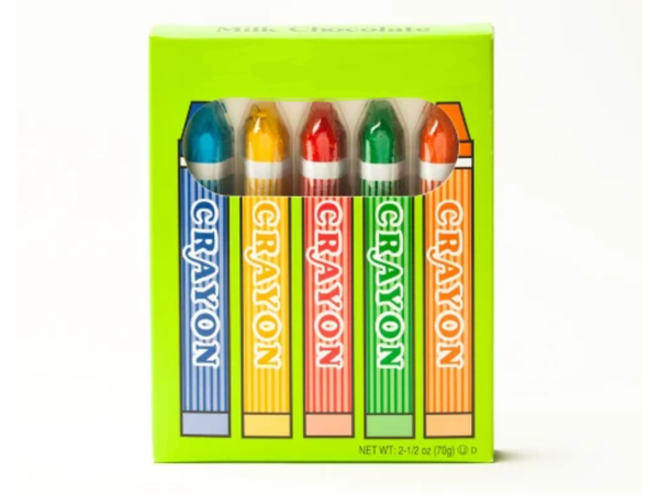 Box of Crayons