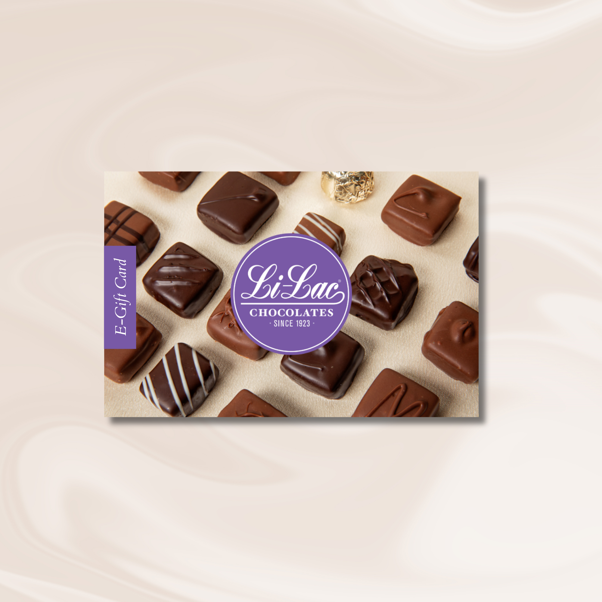 E-Gift Card – Li-Lac Chocolates