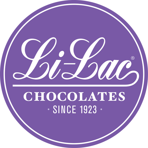 Li-Lac Chocolates logo
