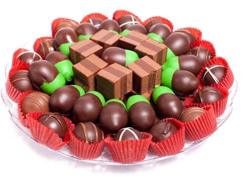 75-Piece Chocolate Platter