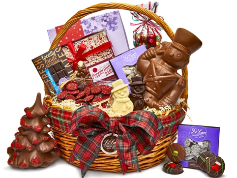 Large Valentine's Day Basket - Platter's Chocolate Factory