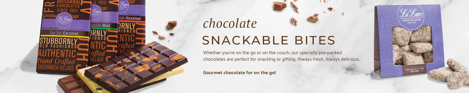 Snackables & Bars