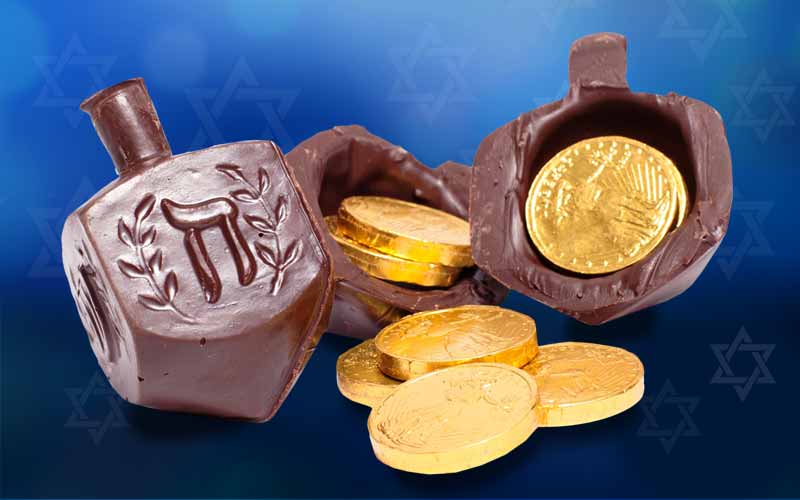Chanukah Chocolate