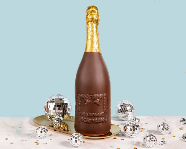 LGB BOXER RN初期　CHOCOLATE×CHAMPAGNE Brut Rosé and Chocolate Pairing Giftbox – Vosges Haut-Chocolat
