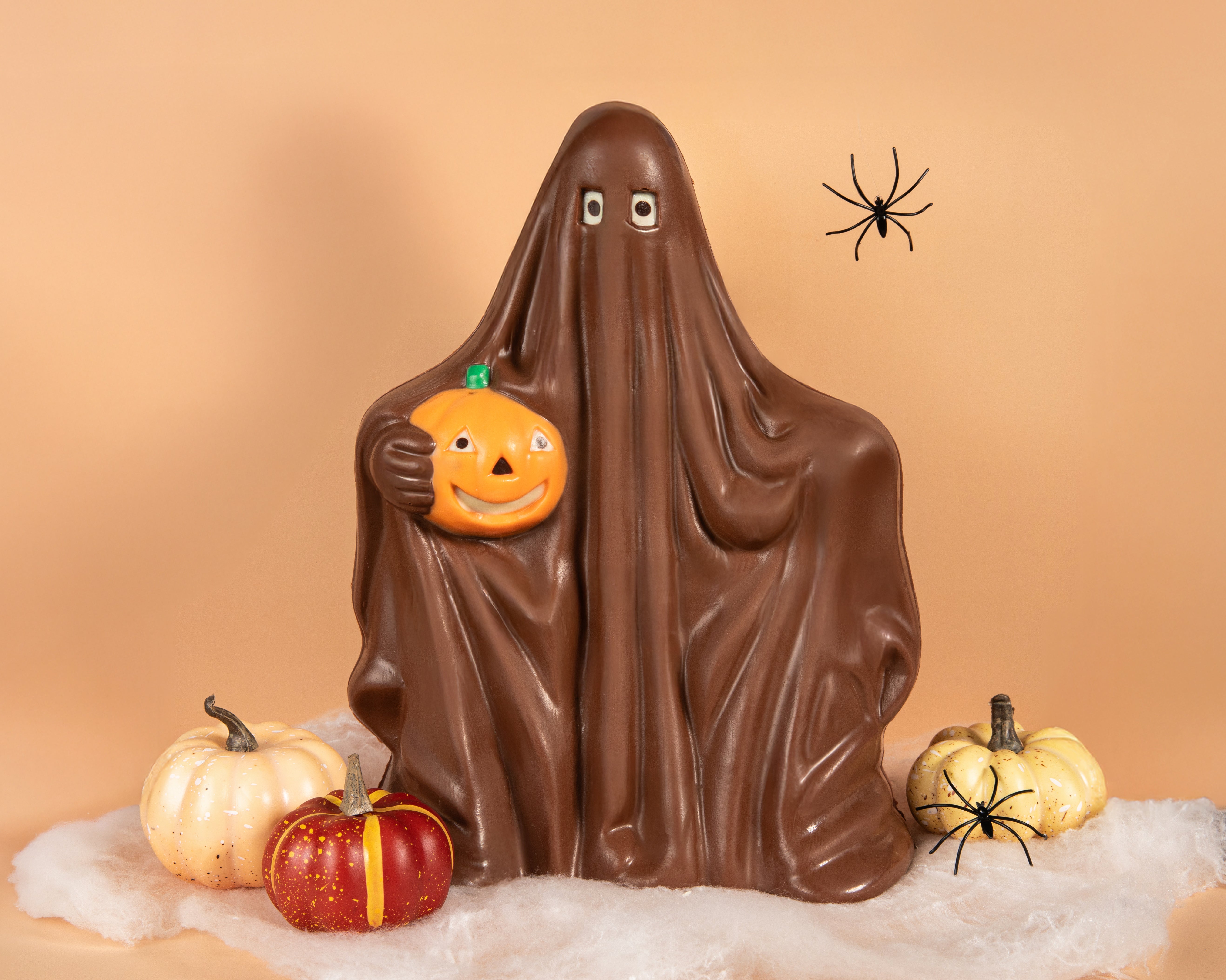Big Scary Chocolate Ghost | Halloween Gifts – Li-Lac Chocolates