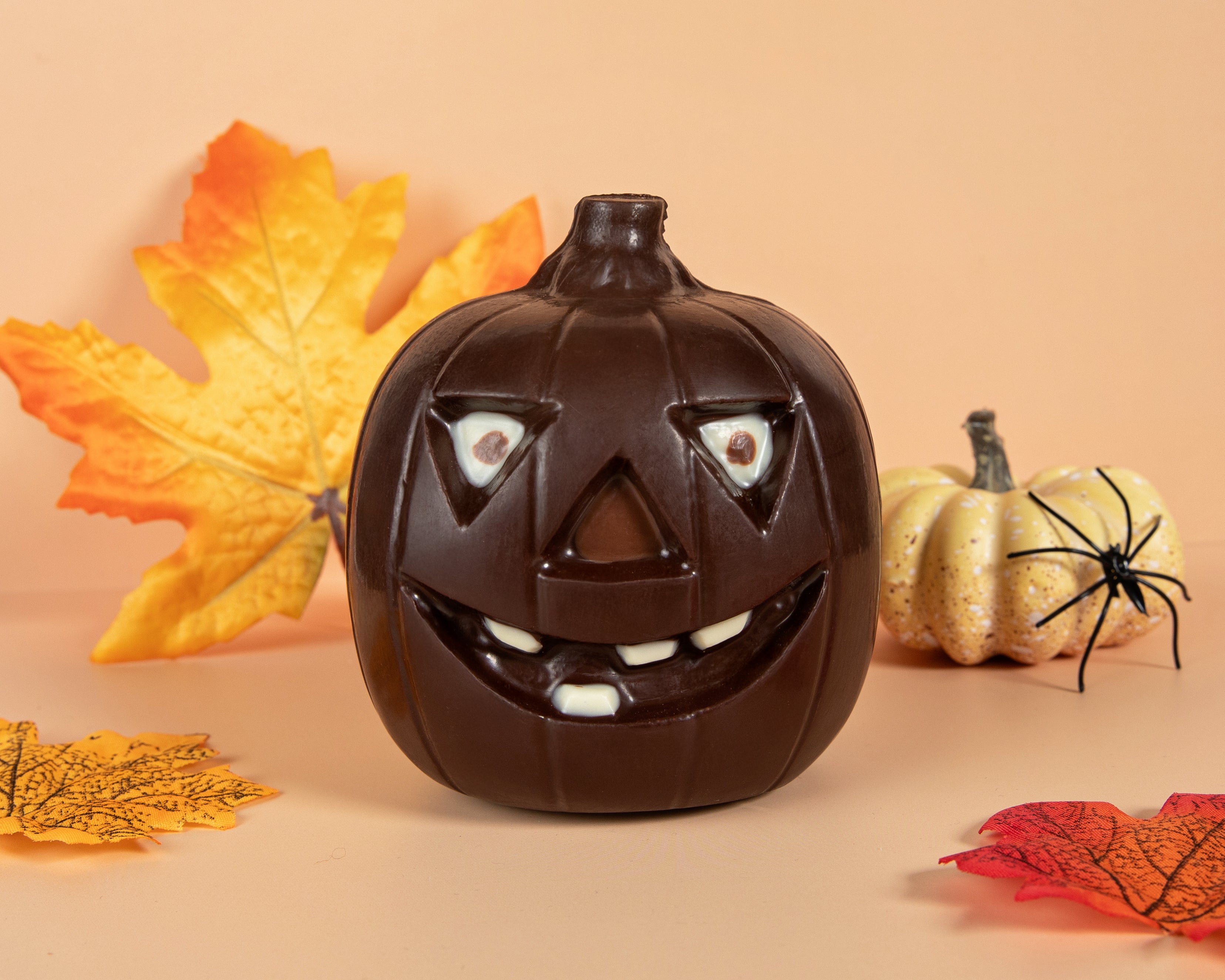 Chocolate Halloween Pumpkin | Li-Lac Chocolates
