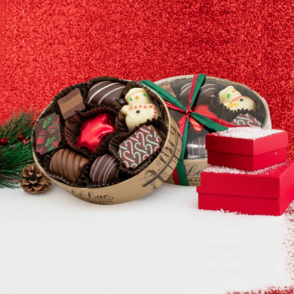 8 pc. Christmas Chocolate Gift Box