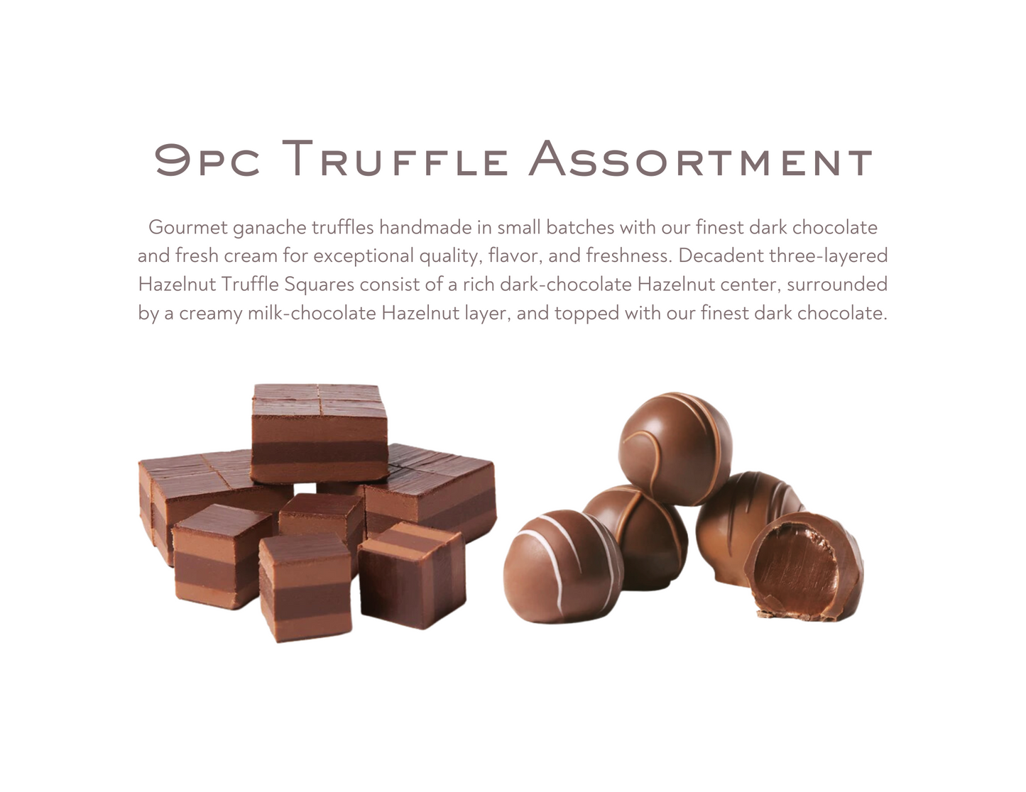 9 pc. Truffle Gift Box