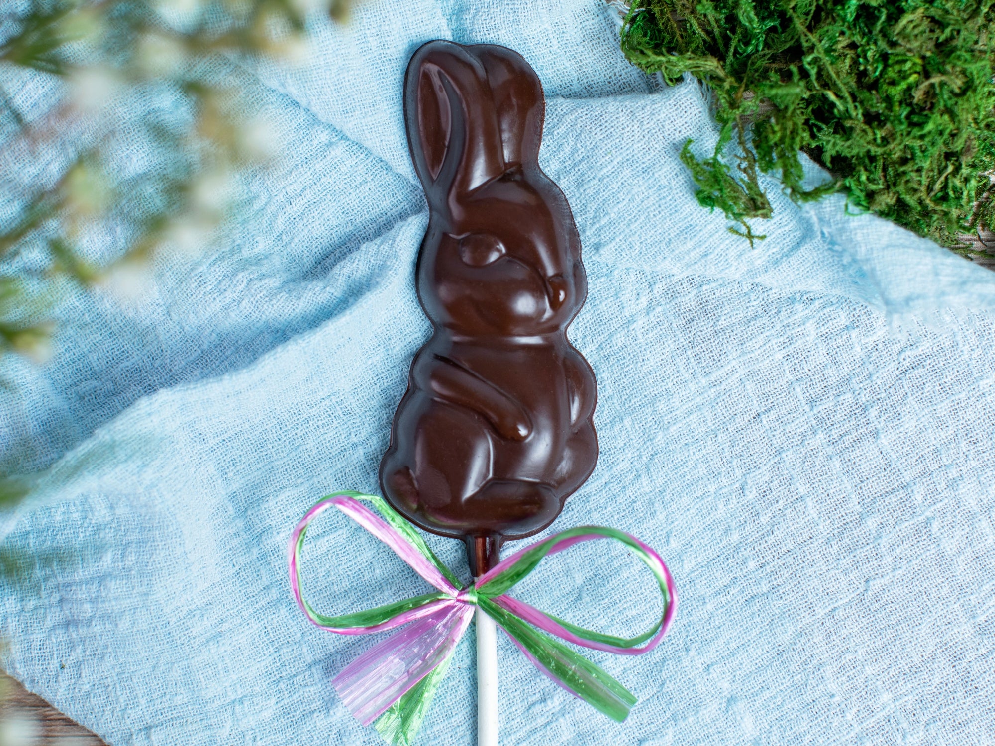 Easter Bunny Pops