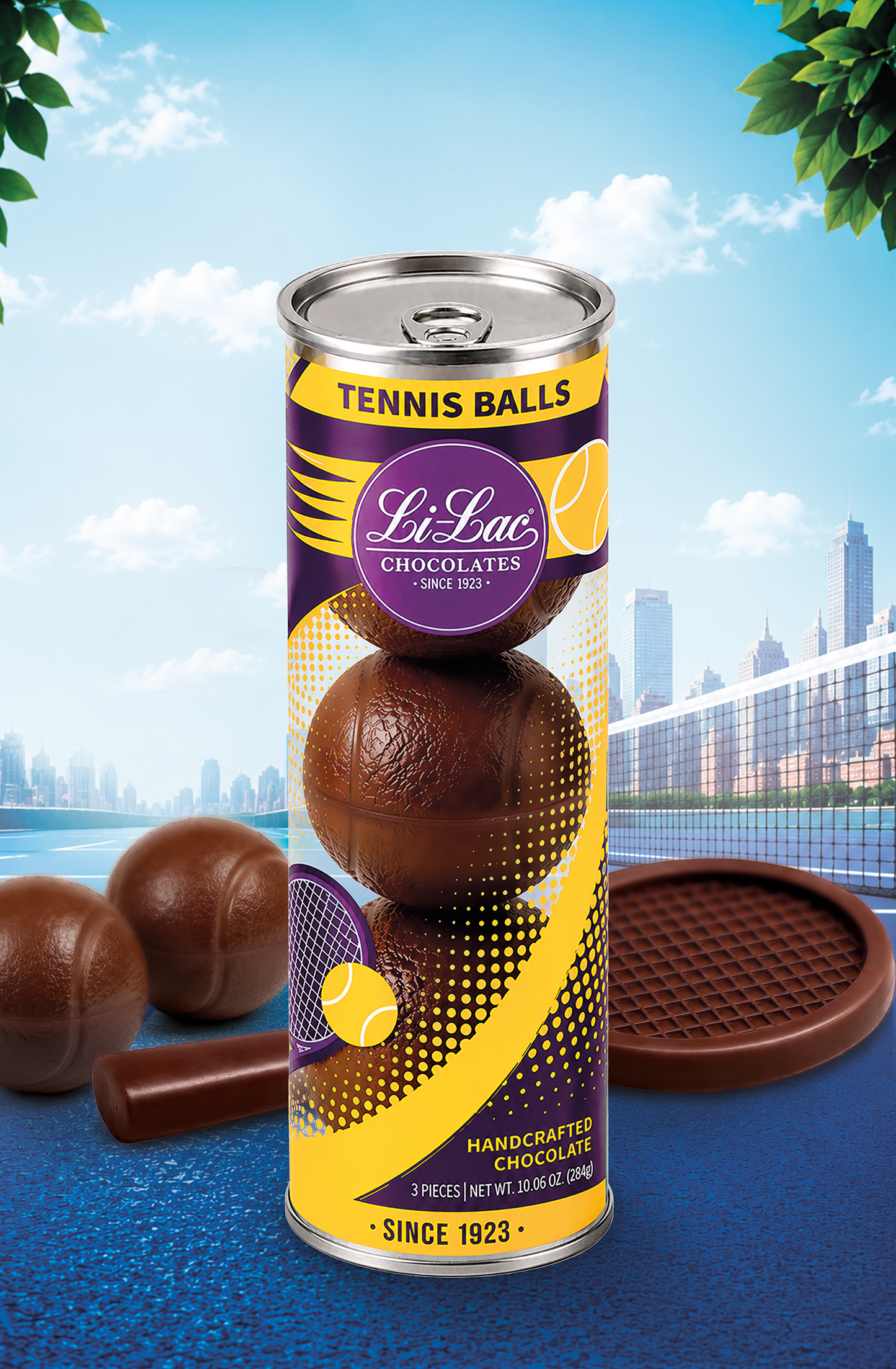 Tennis Ball Canister