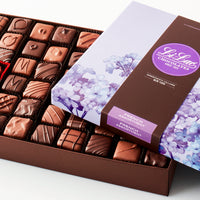 112 pc. French Assortment (Chocolate Gift Box, 2 Layers, 3 lbs.)