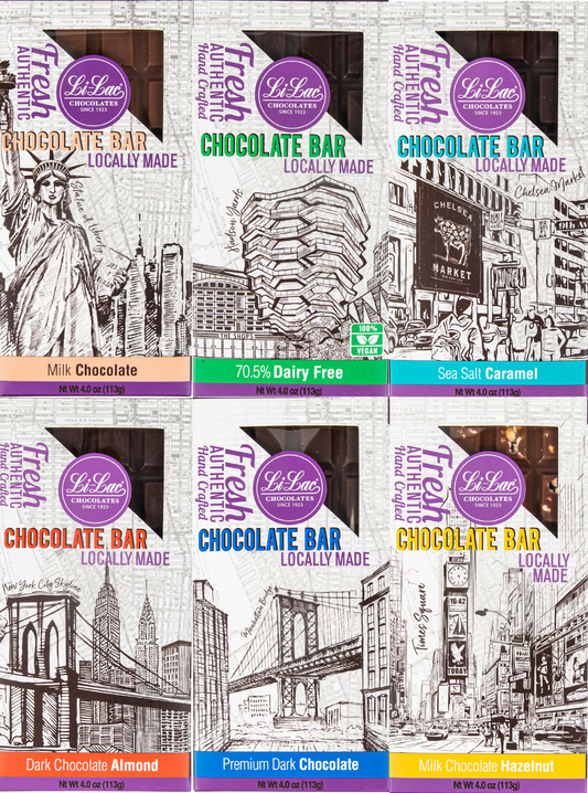 Gourmet Boxed Chocolate Bars