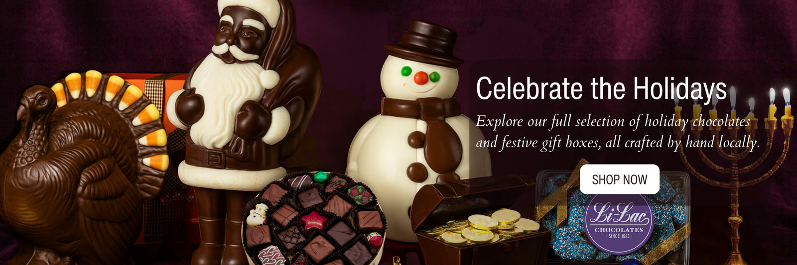 Christmas Chocolate Gifts