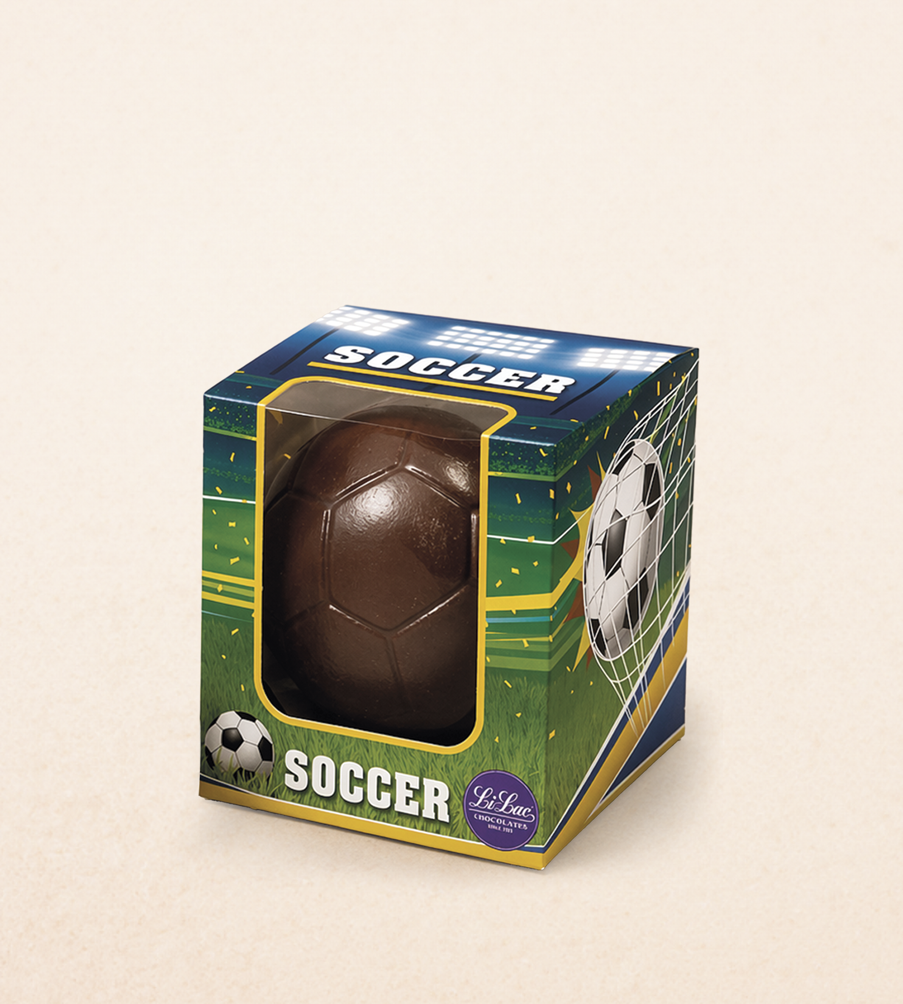 Soccer Victory Box | Li-Lac Chocolates