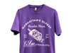 A lavender t-shirt with Manhattan's Oldest Chocolate House written across the front