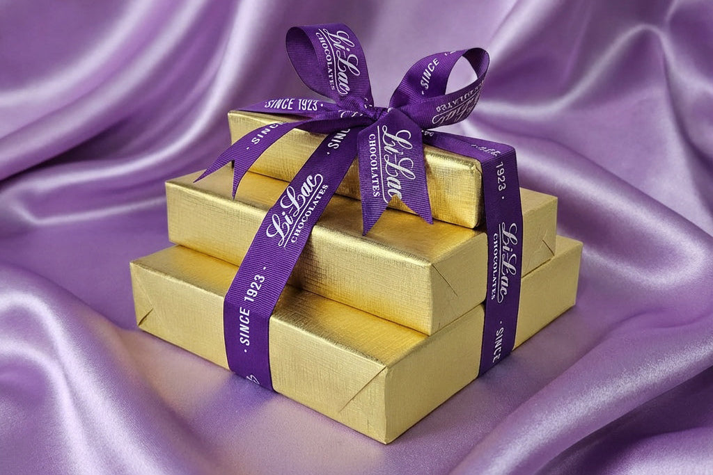 Tower of 3 Chocolate Gifts