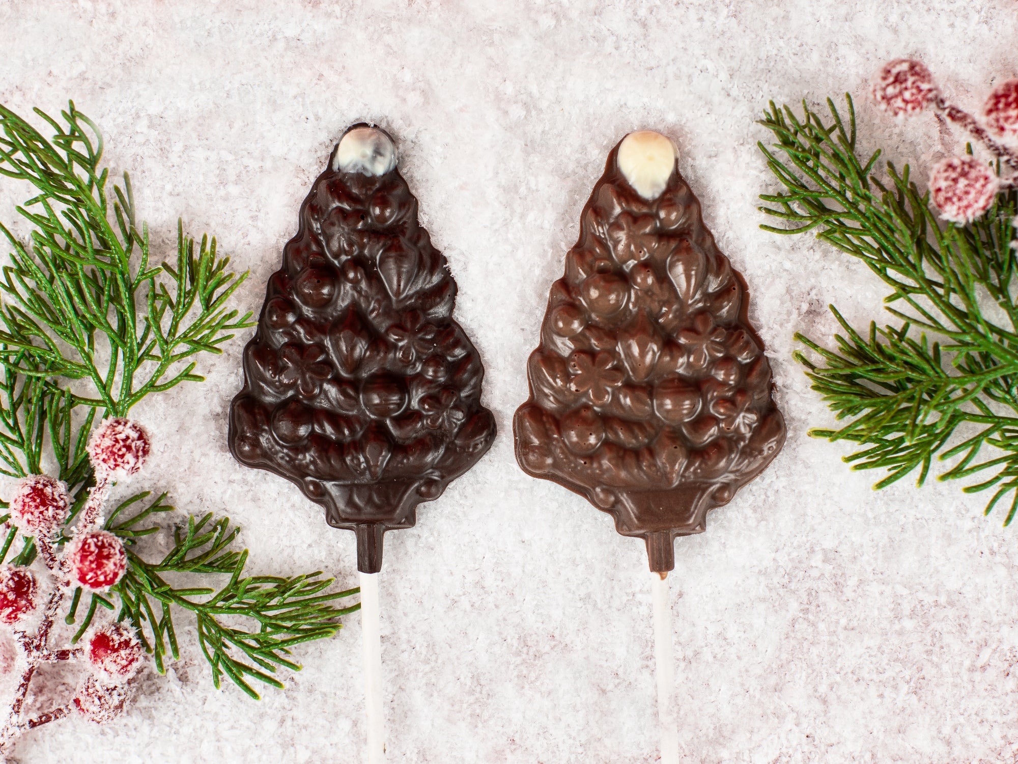 Chocolate Tree Pop | Gourmet Quality – Li-Lac Chocolates
