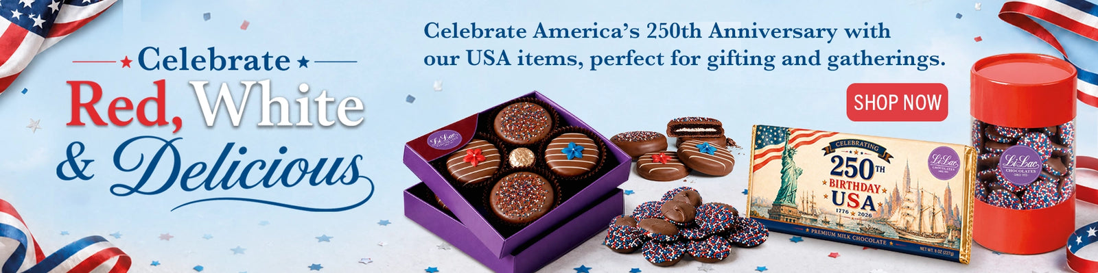 Celebrating America's 250th Anniversary!