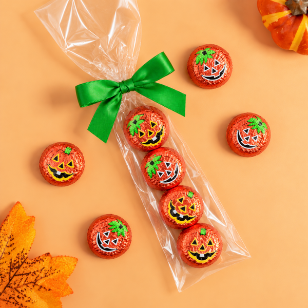 Chocolate Pumpkin Discs (Pack of 4)