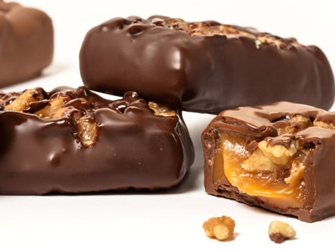 Walnut Caramel Bars