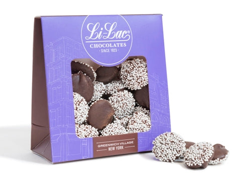 72% Nonpareil Snowcaps Box (Dairy Free)