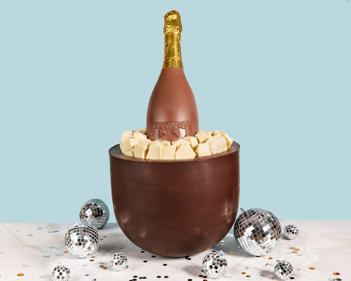 Champagne Bucket & Bottle (XL)