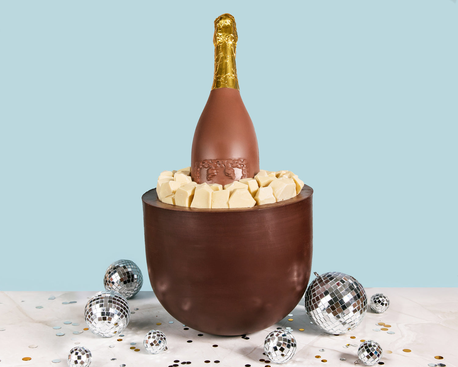Champagne Bucket & Bottle (XL)