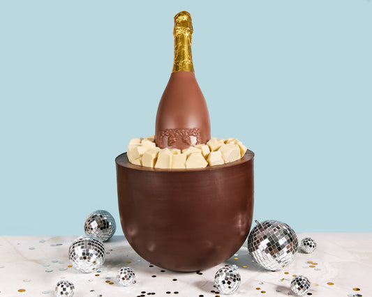 Champagne Bucket & Bottle (XL)
