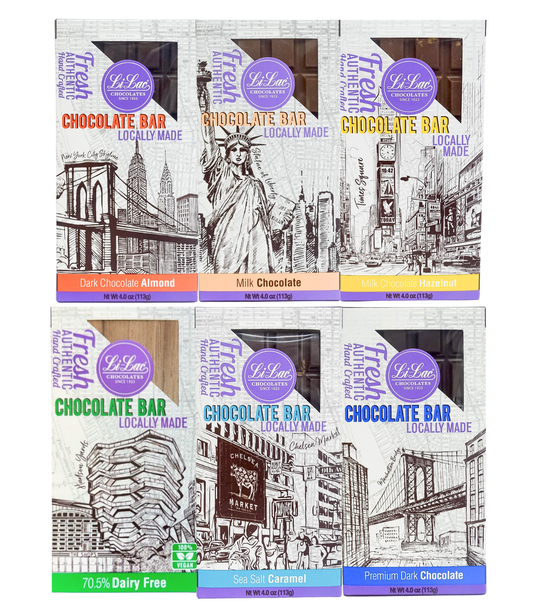 Gourmet Boxed Chocolate Bars