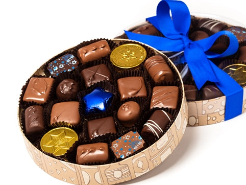 20 pc. Chanukah Chocolate Gift Box