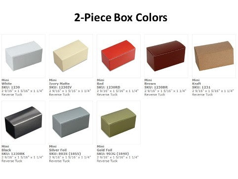 2 pc. Box Colors