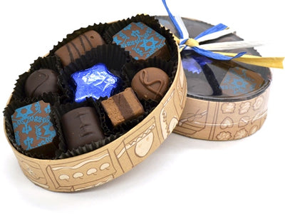 8-Pc. Chanukah Chocolate Box - Li-Lac Chocolates