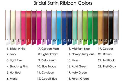 Ribbon Colors