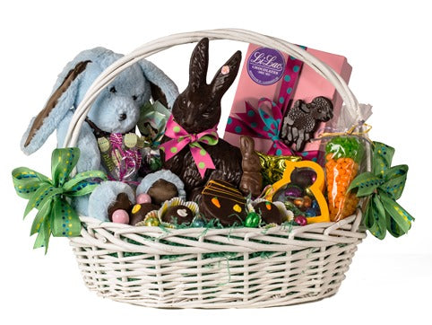 Colossal Gourmet Chocolate Easter Basket (22 Items)