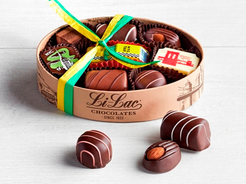 NYC Chocolate Box | Li-Lac Chocolates