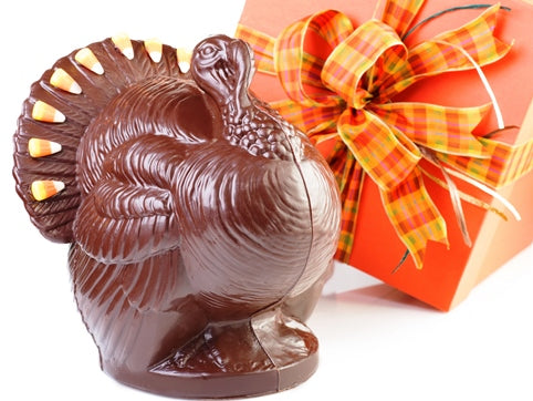 Jumbo Chocolate Turkey