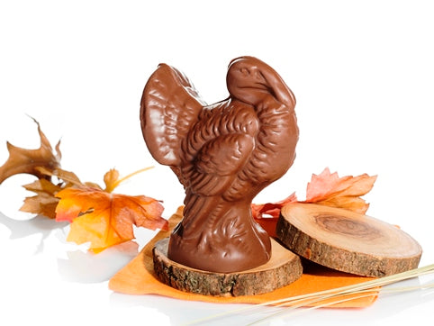 6 oz. Chocolate Thanksgiving Turkey (4