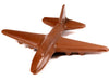 A three-dimensional airplane molded out of chocolate.
