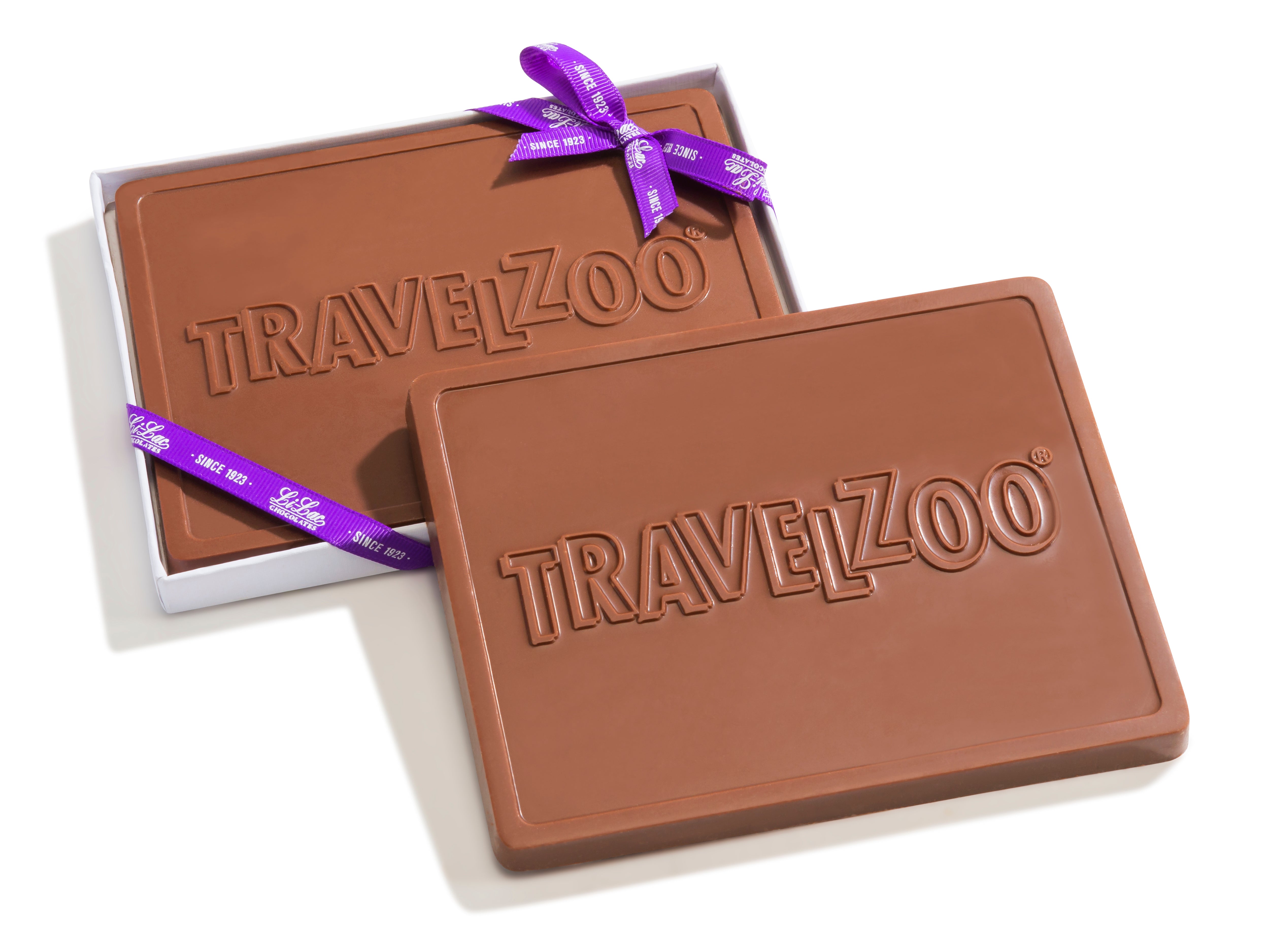 8 oz. Boxed Custom Chocolate Bar (100 boxes)
