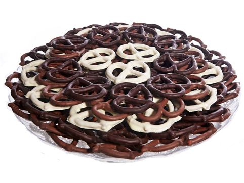 Chocolate Pretzel Platter | 85 Pieces