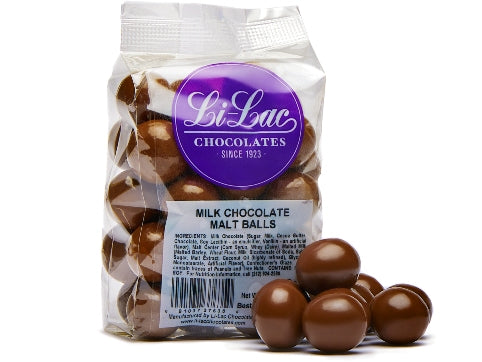 Milk Chocolate Malt Balls (8 oz. Bag)
