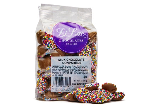 Milk Chocolate Nonpareils (8 oz. Bag)