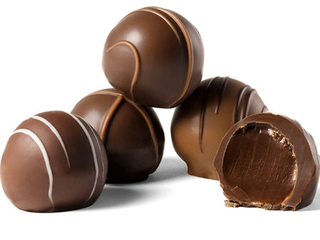 Ganache truffles hotsell