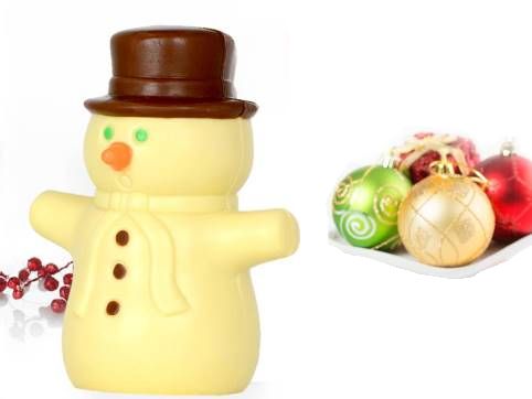 White Chocolate Snowman (15 oz.)