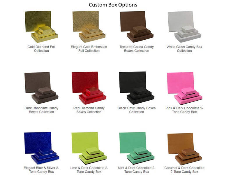 Custom Box Colors