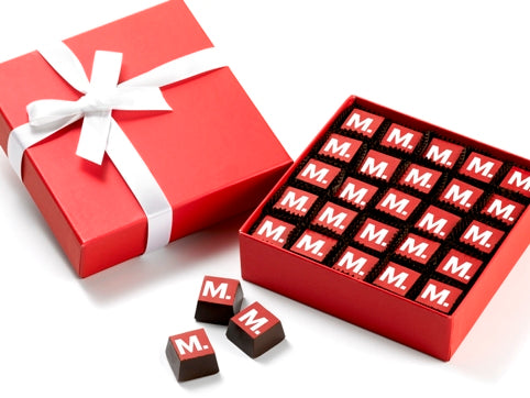 Create Your Own Custom Chocolate Logo Box (100 boxes)