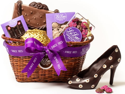 Fashion Chocolate Basket (2.9 lbs.)