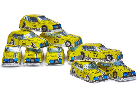Chocolate NYC Taxis (Box of 20)